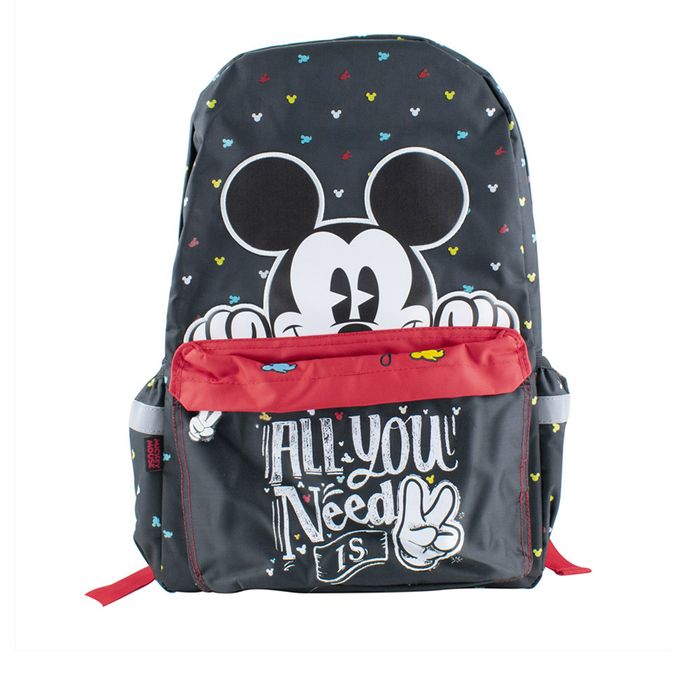Acc.21a1 morral 2 g aplique mickey