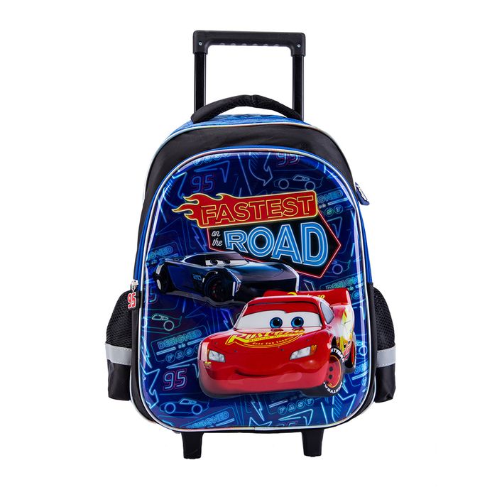 Acc.22a1 morral 3 rds trolly disney cars