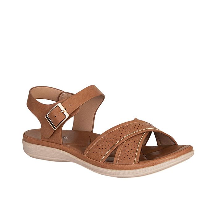 Plataforma de Mujer marca Frattini comfort / Sand.3j8161-5