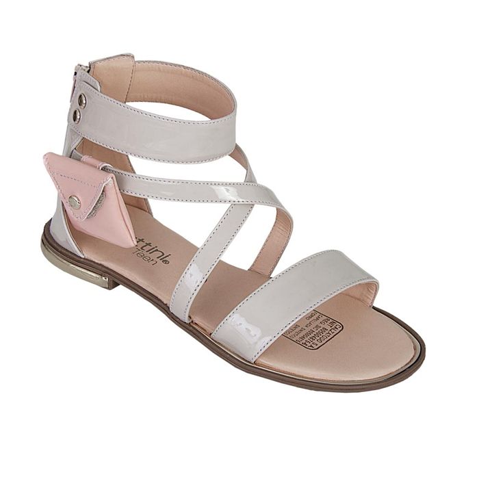 Sandalia de Niñas marca Frattini teen / Sand.natalina