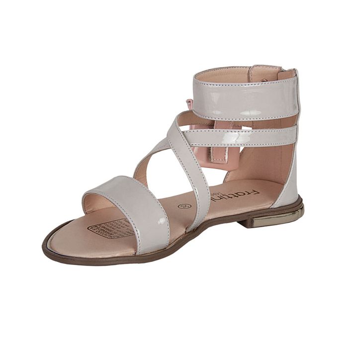 Sandalia de Niñas marca Frattini teen / Sand.natalina