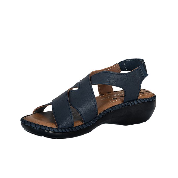 Plataforma de Mujer marca Frattini comfort / Sand.3j5786-223