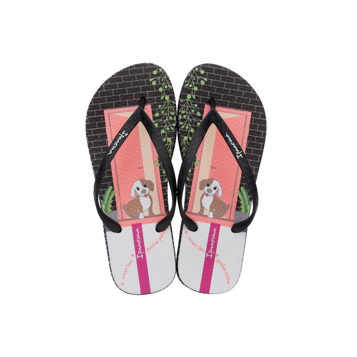 Sandalia de Mujer marca Ipanema / Sand. 27005c  love pets (aj775)