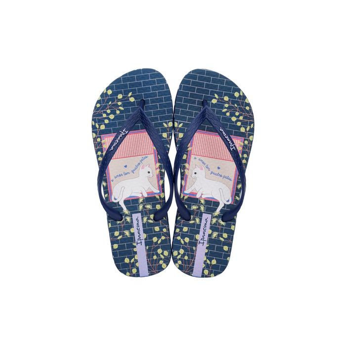 Sandalia de Mujer marca Ipanema / Sand. 27005c love pets (aj772)