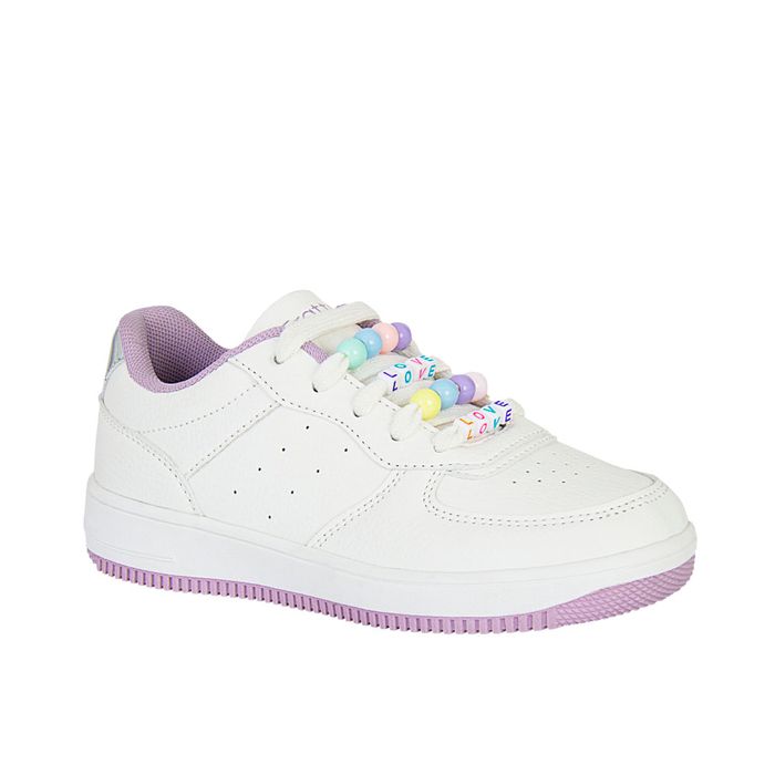 Tenis de Niñas marca Frattini teen / Tenis acew 25-22-2 jun fem