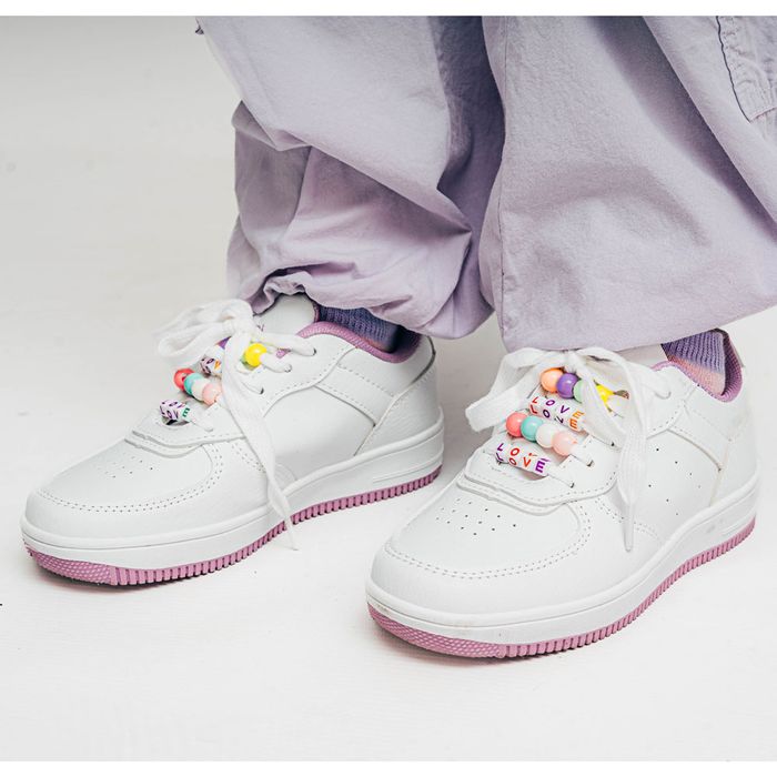 Tenis de Niñas marca Frattini teen / Tenis acew 25-22-2 jun fem