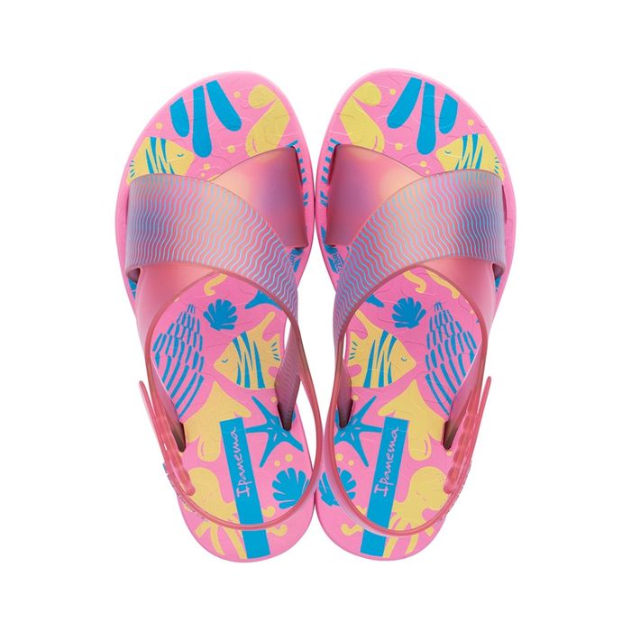 Sandalia de Niñas marca Ipanema / Sand.83387c ipane sand iv kids (ak296)