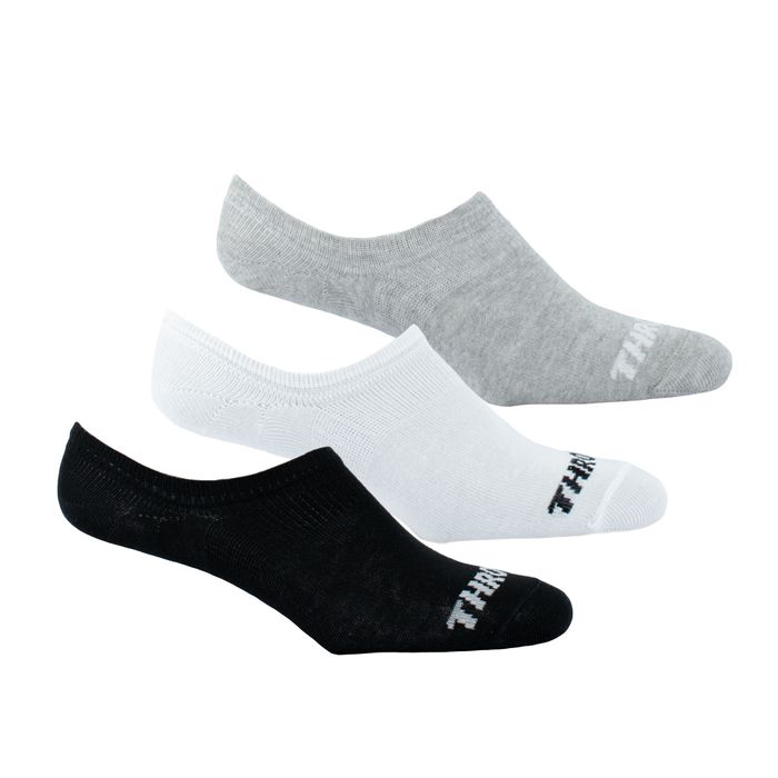 Media de Hombre marca Throwing / Acc.calcetin 22a invisible h pack2