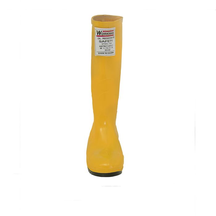 Bota/botin de Dotación marca Workman / Bota workman safety