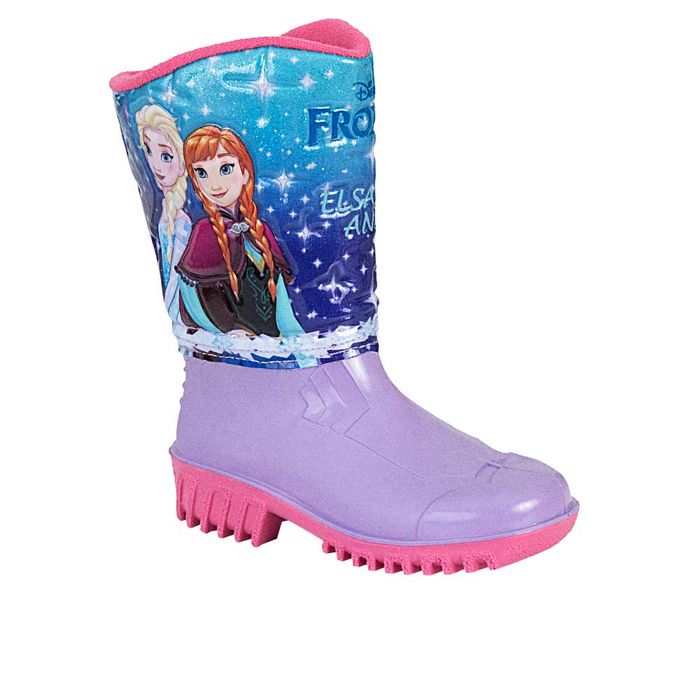 Bota/botin de Niñas marca Disney / Bota tulipanes frozen (cg900s4)