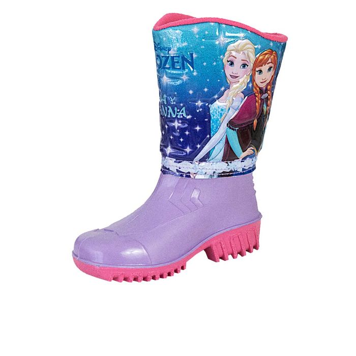 Bota/botin de Niñas marca Disney / Bota tulipanes frozen (cg900s4)