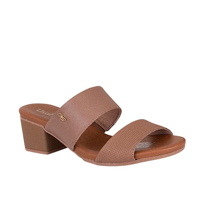 Sandalia tacon de Mujer marca Usaflex / Sand.ae3201023