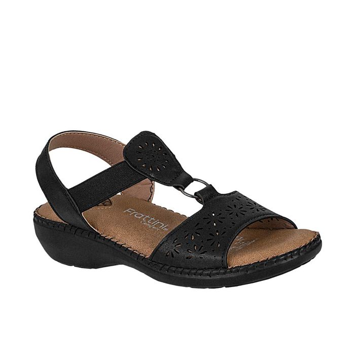 Plataforma de Mujer marca Frattini comfort / Sand.3j6305-31