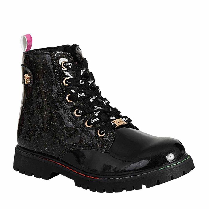 Bota/botin de Niñas marca Barbie / Bota xia bota barbie 4-23-2 jun