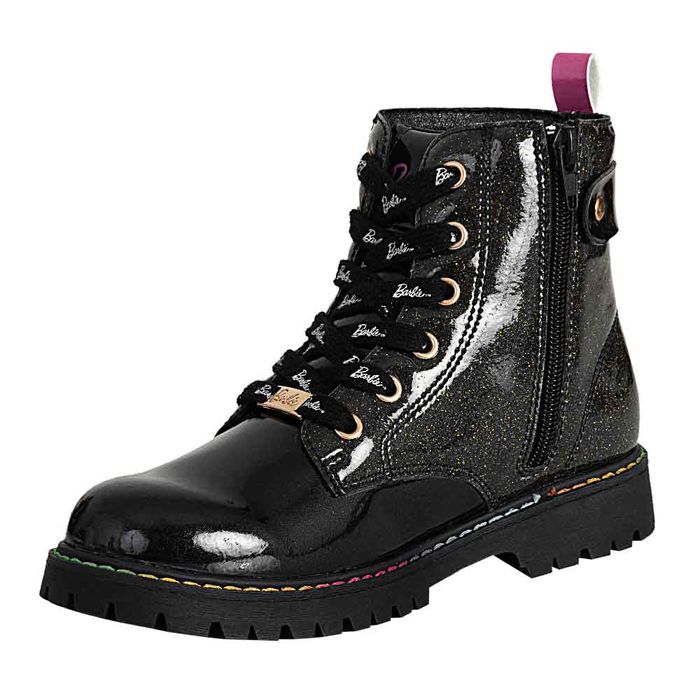 Bota/botin de Niñas marca Barbie / Bota xia bota barbie 4-23-2 jun