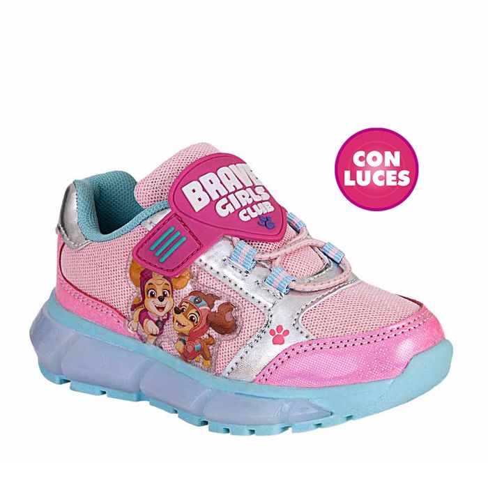 Tenis de Niñas marca Paw patrol / Tenis class-4404b paw 23