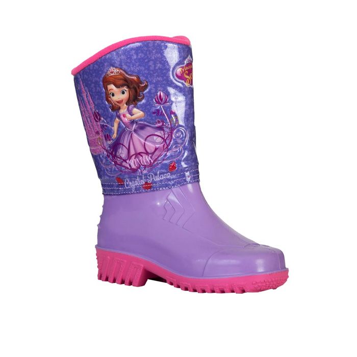 Bota/botin de Niñas marca Disney / Bota sofia celeste