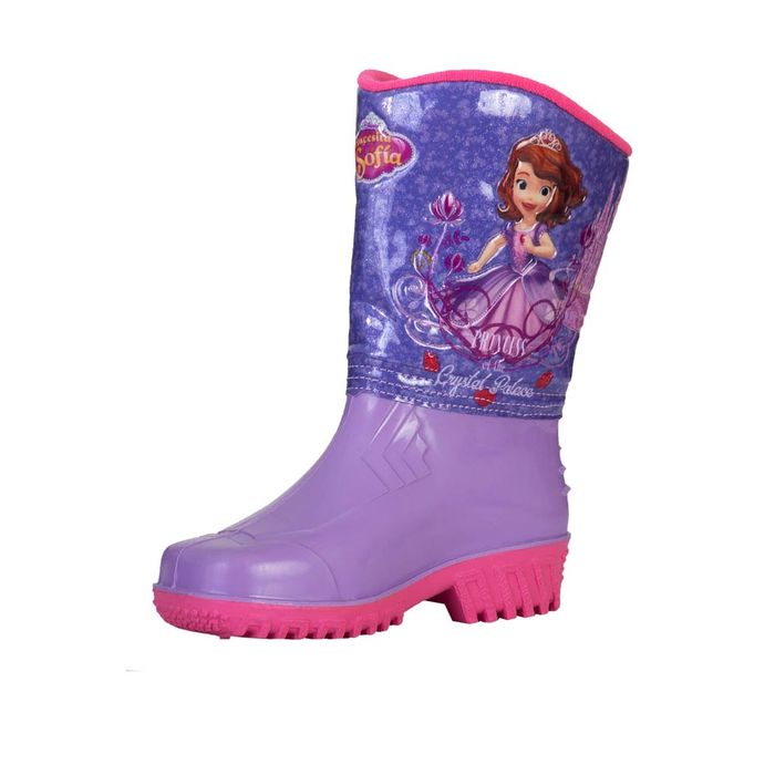 Bota/botin de Niñas marca Disney / Bota sofia celeste