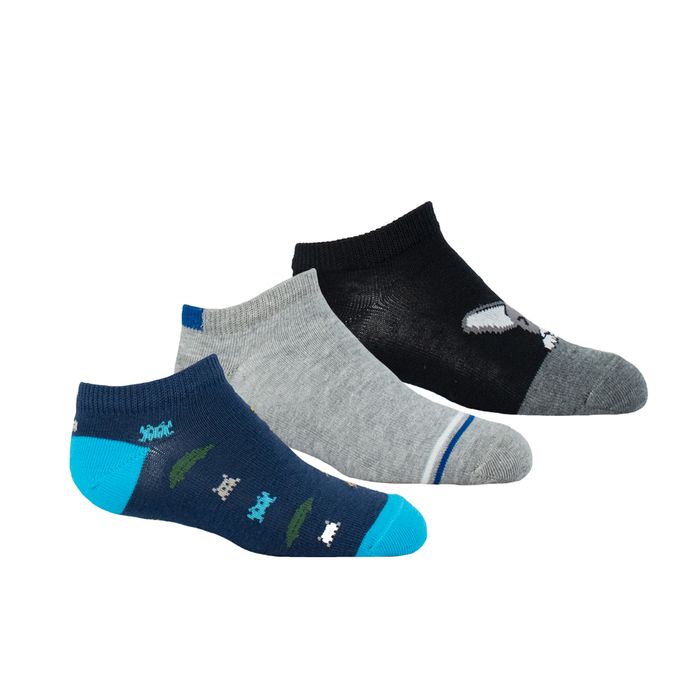 Medias de Niño marca Throwing / Acc.calcetin 23a inf niño pack1