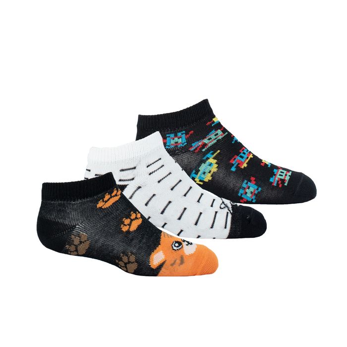 Medias de Niño marca Throwing / Acc.calcetin 23a inf niño pack2