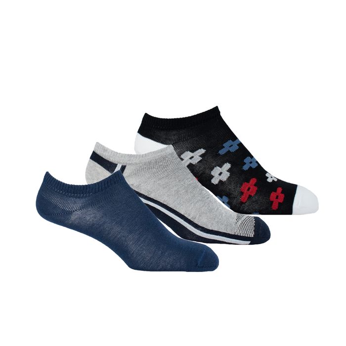 Medias de Niño marca Throwing / Acc.calcetin 23a inf niño pack3