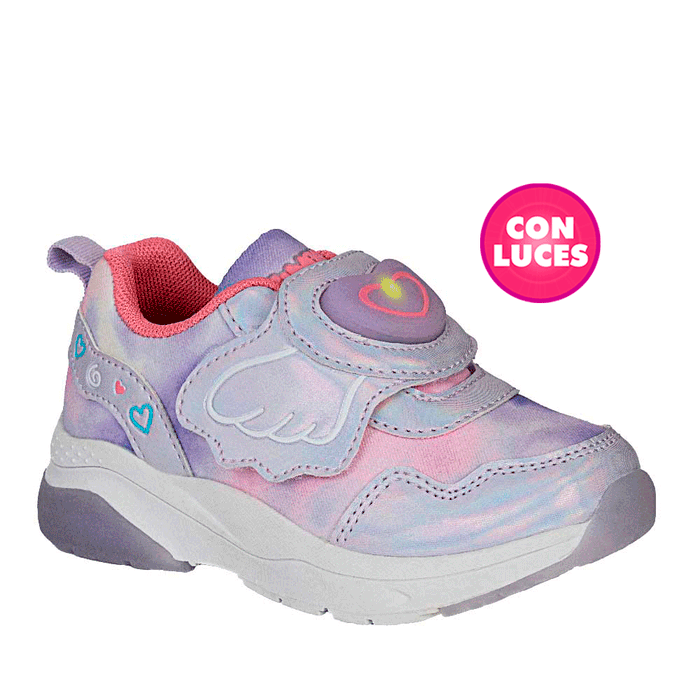 Tenis de Niñas marca Gumball / Tenis der 6 inf 23-2 fem coraz