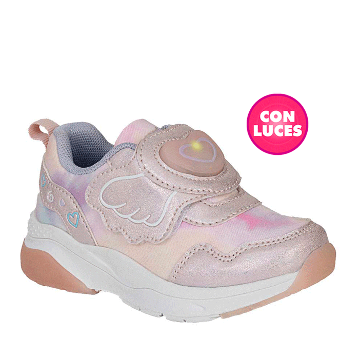 Tenis de Niñas marca Gumball / Tenis der 6 inf 23-2 fem coraz