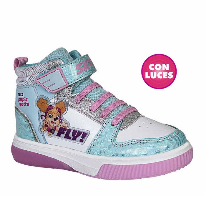 Bota/botin de Niñas marca Paw patrol / Bota raly-5062 paw 23