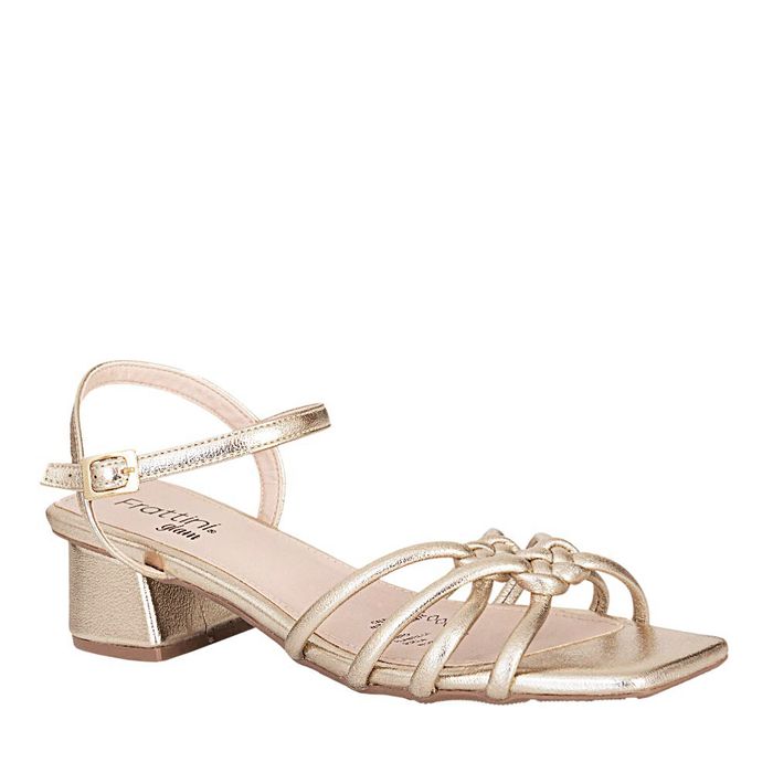 Sandalia tacon de Mujer marca Frattini glam / Sand.g02