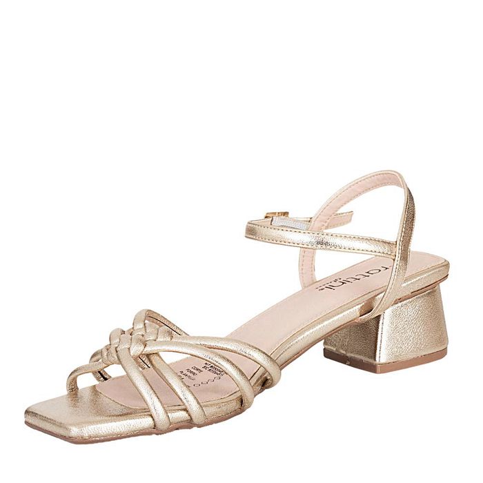 Sandalia tacon de Mujer marca Frattini glam / Sand.g02