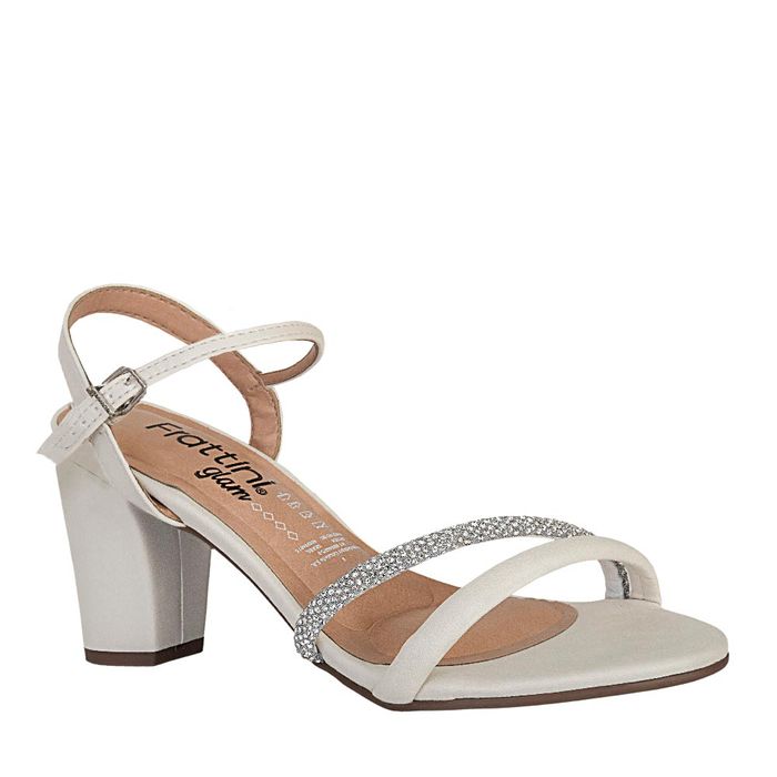 Sandalia tacon de Mujer marca Frattini glam / Sand.62621009
