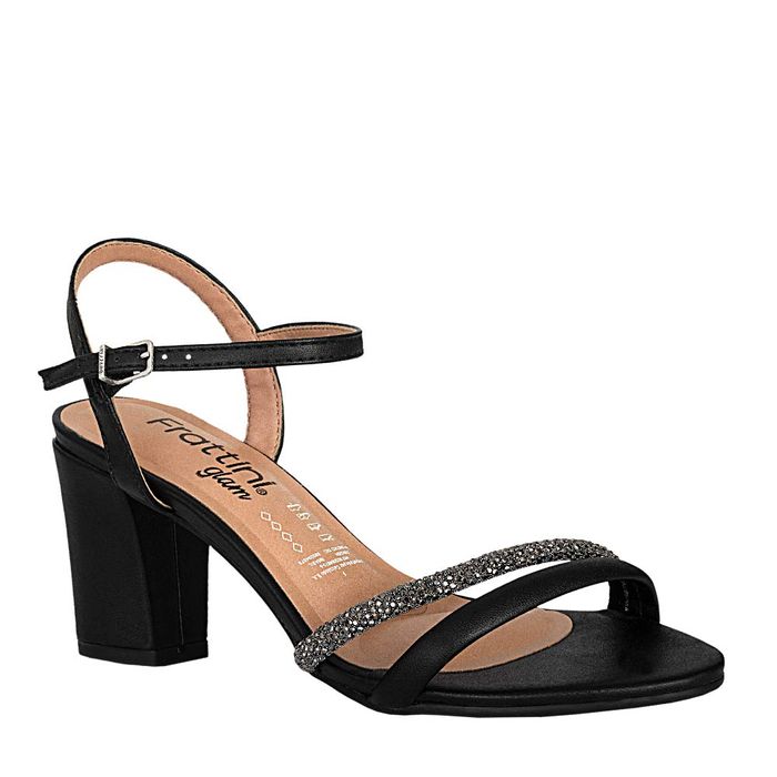Sandalia tacon de Mujer marca Frattini glam / Sand.62621009