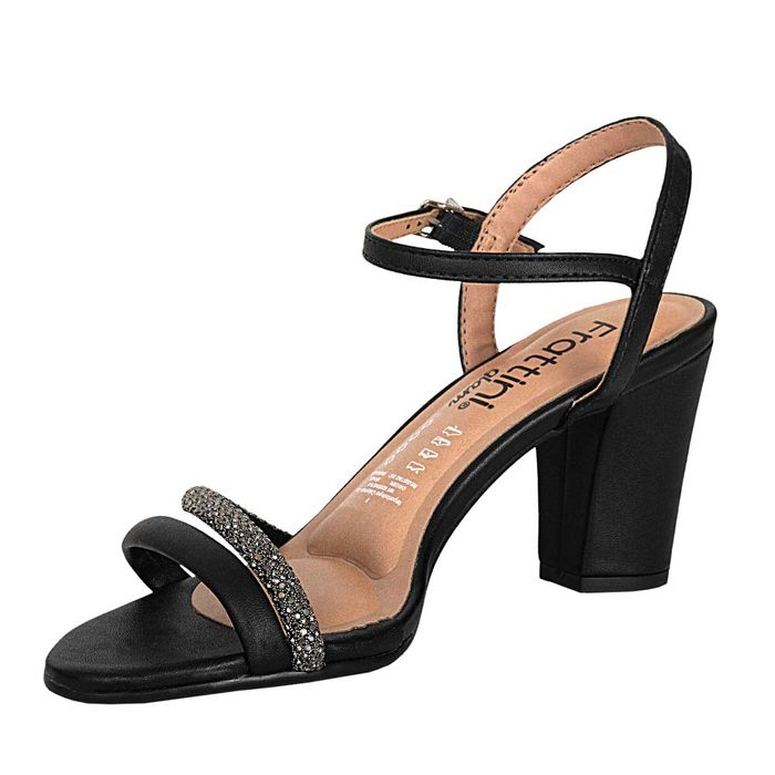 Sandalia tacon de Mujer marca Frattini glam / Sand.62621009