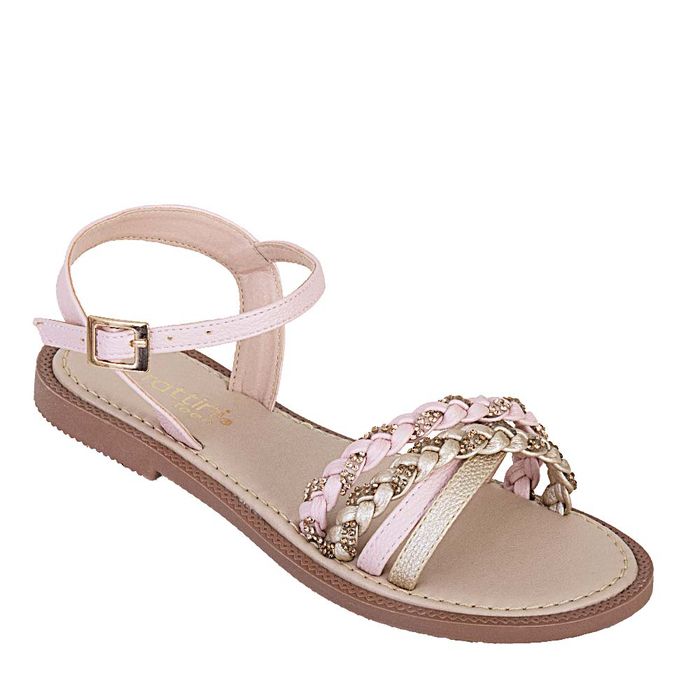 Sandalia de Niñas marca Frattini teen / Sand.solista