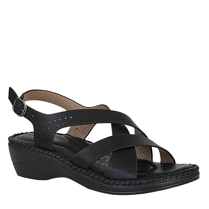 Plataforma de Mujer marca Frattini comfort / Sand.3j9021-5