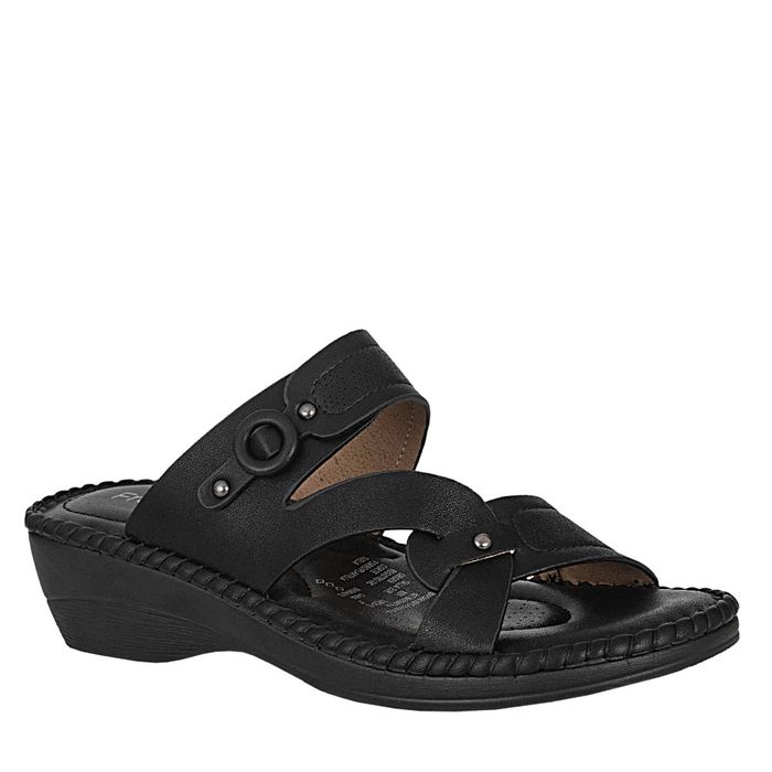 Plataforma de Mujer marca Frattini comfort / Sand.3j8530-15