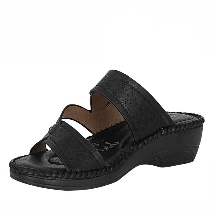 Plataforma de Mujer marca Frattini comfort / Sand.3j8530-15