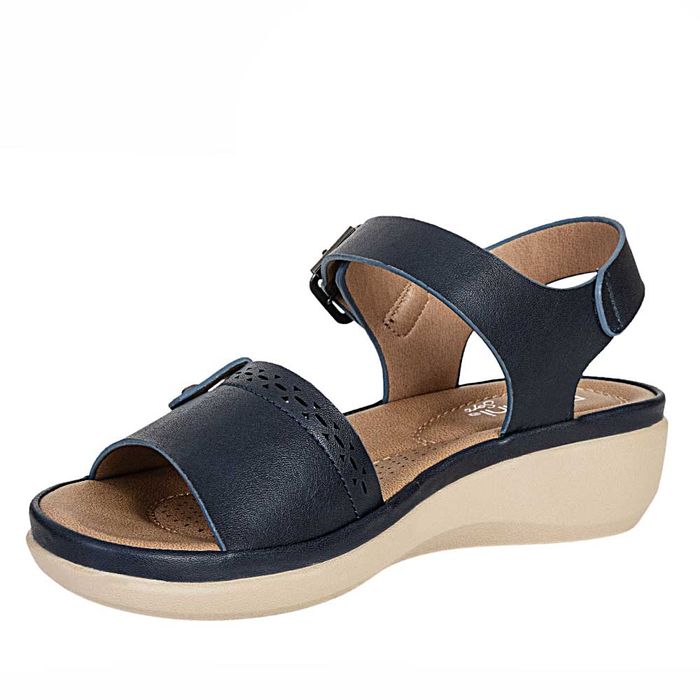 Plataforma de Mujer marca Frattini soft / Sand.3j8966-9
