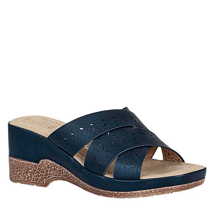 Plataforma de Mujer marca Frattini / Sand.3j8130-12