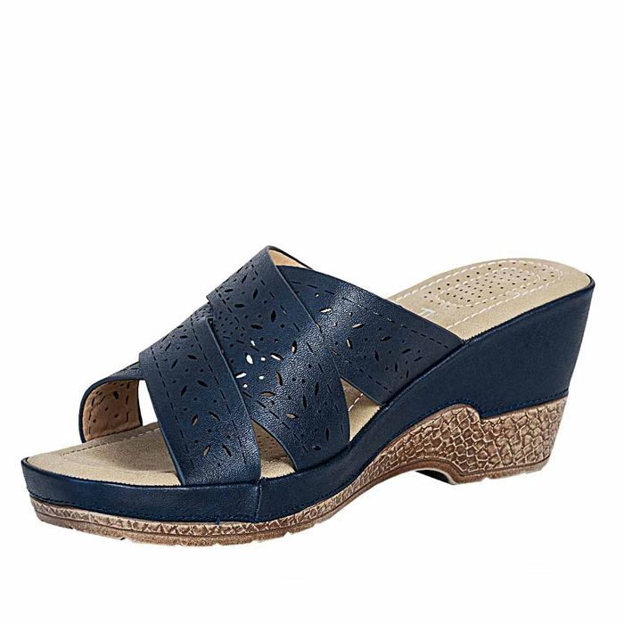 Plataforma de Mujer marca Frattini / Sand.3j8130-12
