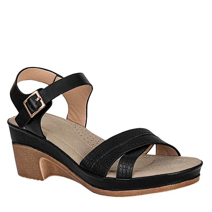 Plataforma de Mujer marca Frattini / Sand.3j8995-5