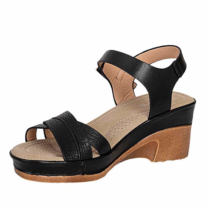 Plataforma de Mujer marca Frattini / Sand.3j8995-5