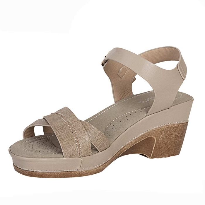 Plataforma de Mujer marca Frattini / Sand.3j8995-5