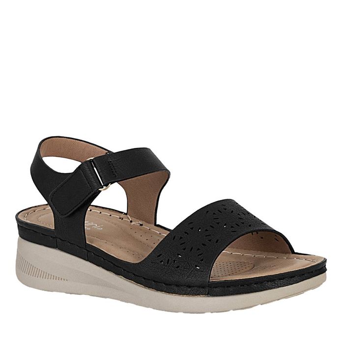 Plataforma de Mujer marca Frattini comfort / Sand.3j8162-2a