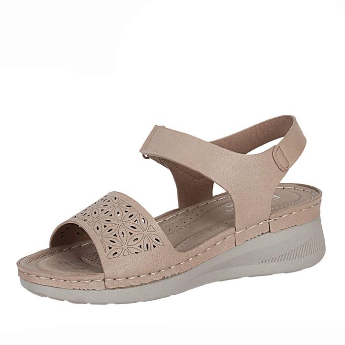 Plataforma de Mujer marca Frattini comfort / Sand.3j8162-2a