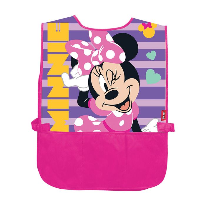 Accesorio  marca Minnie / Acc.delantal  sin mangas niña minnie