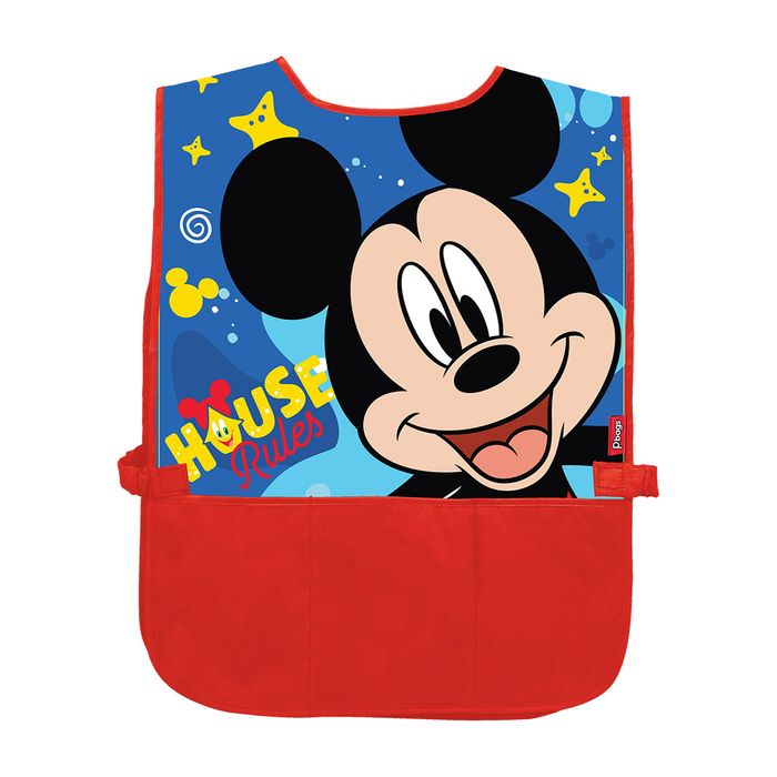 Accesorio  marca Mickey / Acc.delantal  sin mangas niño mickey