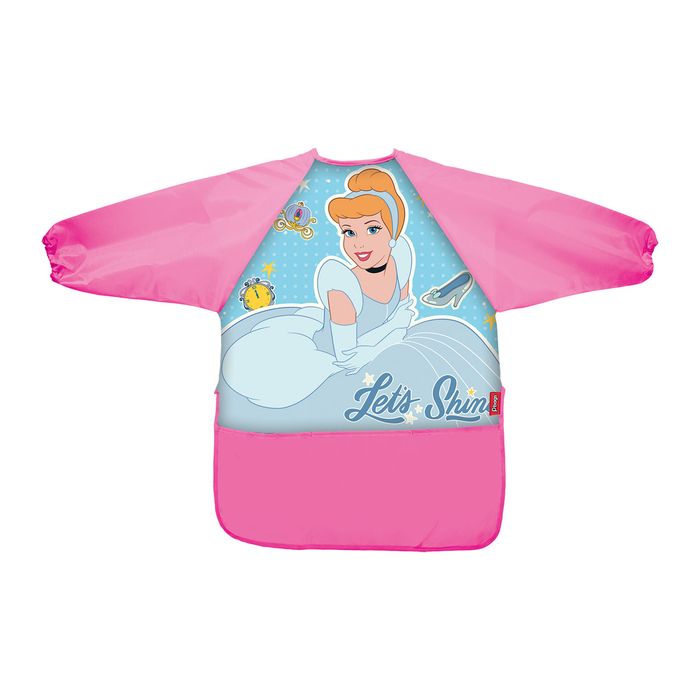 Accesorio  marca Princesas / Acc.delantal  con mangas niña princesas