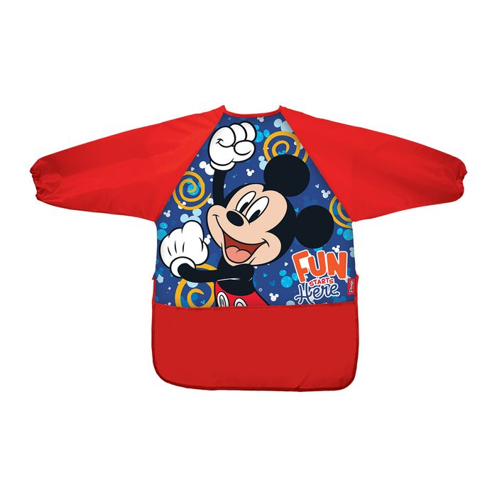 Accesorio  marca Mickey / Acc.delantal  con mangas niño mickey