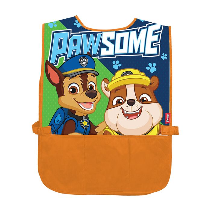 Accesorio  marca Paw patrol / Acc.delantal  sin mangas niño paw patrol